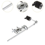 Maxbell Cymbal Clamp Holder Metal Cymbal Attachment for Music Instrument Accessories