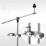 Maxbell Cymbal Clamp Holder Metal Cymbal Attachment for Music Instrument Accessories