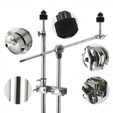 Maxbell Drum Extension Clamp Drum Accessories Cymbal Attachment for Music Instrument