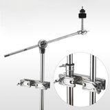 Maxbell Drum Extension Clamp Drum Accessories Cymbal Attachment for Music Instrument