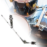 Maxbell Drum Extension Clamp Drum Accessories Cymbal Attachment for Music Instrument