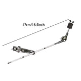 Maxbell Drum Extension Clamp Drum Accessories Cymbal Attachment for Music Instrument