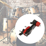 Maxbell Cymbal Mount Clip Easy to Install Sturdy Adjustable Drum Parts Cymbal Holder