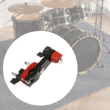 Maxbell Cymbal Mount Clip Easy to Install Sturdy Adjustable Drum Parts Cymbal Holder