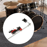 Maxbell Drum Set Clamp Cymbal Attachment for Percussion Instrument Accessories Parts