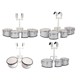 Maxbell Marching Drum Percussion Music Drum for Children Teaching Aid Class Teaching Double drums