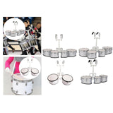 Maxbell Marching Drum Percussion Music Drum for Children Teaching Aid Class Teaching Double drums