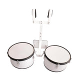 Maxbell Marching Drum Percussion Music Drum for Children Teaching Aid Class Teaching Double drums