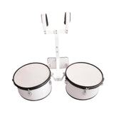 Maxbell Marching Drum Percussion Music Drum for Children Teaching Aid Class Teaching Double drums