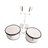 Maxbell Marching Drum Percussion Music Drum for Children Teaching Aid Class Teaching Double drums