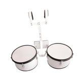 Maxbell Marching Drum Percussion Music Drum for Children Teaching Aid Class Teaching Double drums