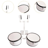 Maxbell Marching Drum Percussion Music Drum for Children Teaching Aid Class Teaching Double drums