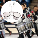 Maxbell Marching Drum Percussion Music Drum for Children Teaching Aid Class Teaching Double drums