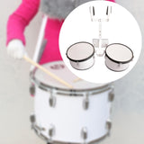 Maxbell Marching Drum Percussion Music Drum for Children Teaching Aid Class Teaching Double drums