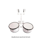 Maxbell Marching Drum Percussion Music Drum for Children Teaching Aid Class Teaching Double drums
