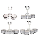 Maxbell Marching Drum Percussion Music Drum for Children Teaching Aid Class Teaching Double drums