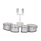 Maxbell Marching Drum Percussion Music Drum for Children Teaching Aid Class Teaching Four drums