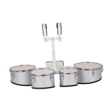 Maxbell Marching Drum Percussion Music Drum for Children Teaching Aid Class Teaching Four drums