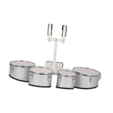 Maxbell Marching Drum Percussion Music Drum for Children Teaching Aid Class Teaching Four drums