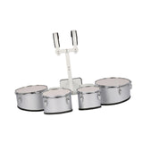 Maxbell Marching Drum Percussion Music Drum for Children Teaching Aid Class Teaching Four drums