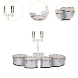 Maxbell Marching Drum Percussion Music Drum for Children Teaching Aid Class Teaching Four drums