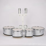 Maxbell Marching Drum Percussion Music Drum for Children Teaching Aid Class Teaching Four drums
