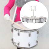 Maxbell Marching Drum Percussion Music Drum for Children Teaching Aid Class Teaching Four drums