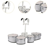 Maxbell Marching Drum Percussion Music Drum for Children Teaching Aid Class Teaching Five drums