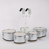 Maxbell Marching Drum Percussion Music Drum for Children Teaching Aid Class Teaching Five drums