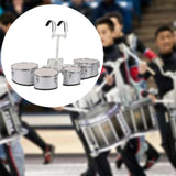 Maxbell Marching Drum Percussion Music Drum for Children Teaching Aid Class Teaching Five drums