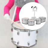 Maxbell Marching Drum Percussion Music Drum for Children Teaching Aid Class Teaching Five drums