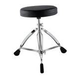 Maxbell Drum Seat Stool Height Adjustable Folding Drum Chair for Performers Drummers