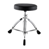 Maxbell Drum Seat Stool Height Adjustable Folding Drum Chair for Performers Drummers