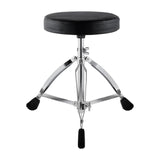 Maxbell Drum Seat Stool Height Adjustable Folding Drum Chair for Performers Drummers