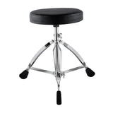 Maxbell Drum Seat Stool Height Adjustable Folding Drum Chair for Performers Drummers