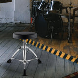 Maxbell Drum Seat Stool Height Adjustable Folding Drum Chair for Performers Drummers