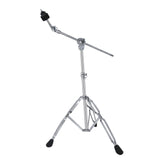 Maxbell Hi Hat Tripod Stand Cymbal Arm 3 Braced Legs Drum Stand for Percussion Parts