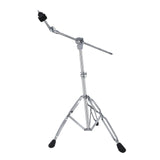 Maxbell Hi Hat Tripod Stand Cymbal Arm 3 Braced Legs Drum Stand for Percussion Parts