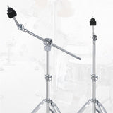 Maxbell Hi Hat Tripod Stand Cymbal Arm 3 Braced Legs Drum Stand for Percussion Parts