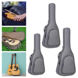 Maxbell Guitar Carry Case Cover Waterproof Padded Protective Guitar Gig Bag Backpack 41in
