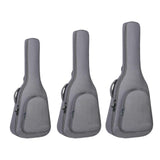 Maxbell Guitar Carry Case Cover Waterproof Padded Protective Guitar Gig Bag Backpack 41in