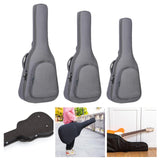 Maxbell Guitar Carry Case Cover Waterproof Padded Protective Guitar Gig Bag Backpack 41in