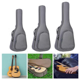 Maxbell Guitar Carry Case Cover Waterproof Padded Protective Guitar Gig Bag Backpack 41in