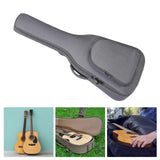 Maxbell Guitar Carry Case Cover Waterproof Padded Protective Guitar Gig Bag Backpack 41in
