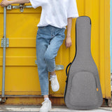 Maxbell Guitar Carry Case Cover Waterproof Padded Protective Guitar Gig Bag Backpack 41in