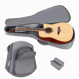 Maxbell Guitar Carry Case Cover Waterproof Padded Protective Guitar Gig Bag Backpack 39in