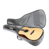 Maxbell Guitar Carry Case Cover Waterproof Padded Protective Guitar Gig Bag Backpack 39in