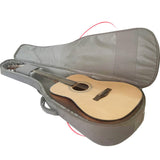 Maxbell Guitar Carry Case Cover Waterproof Padded Protective Guitar Gig Bag Backpack 39in