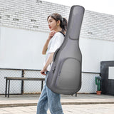 Maxbell Guitar Carry Case Cover Waterproof Padded Protective Guitar Gig Bag Backpack 39in