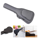 Maxbell Guitar Carry Case Cover Waterproof Padded Protective Guitar Gig Bag Backpack 36in